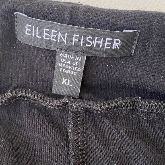 Eileen Fisher Black Pants - Picture 3 of 7